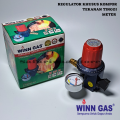 Regulator Winn Gas Khusus Kompor Gas Tekanan Tinggi. 
