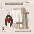 Hai Bestie, Its Modis Look, Transformasi Gaya dengan Outfit Wanita 4in1 - Gratis Hijab Bella!  Pilih cerdas, baca deskripsi dulu!  Temukan keindahan dan kenyamanan dalam satu paket dengan outfit 4in1 kami. Dirancang khusus untuk wanita yang ingin tampil c. 