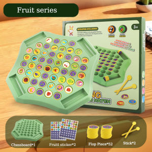 Memory Chess Board Game Matching Toy Focus Training Educational Kids Family Play Rumah Tangga