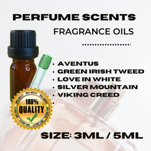 3ml / 5ml / 30ml CR FRAGRANCE OIL FOR PERFUME MAKING For Men