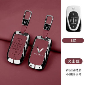 Ốp Chìa Khóa Vinfast VF6 VF7 VF8 VF9 Bọc Chìa Khóa Smartkey Vinfast VF6 VF7 VF8 VF9 Cao Cấp Vỏ Hợp Kim Bảo Vệ Toàn Diện