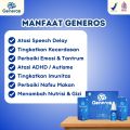 Paket Duo Generos & Fluba Anaba - Suplemen Kesehatan Anak Usia 6-12 Tahun. 
