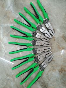 Kìm đa năng PULIDA thép CRV dành cho thợ cơ khí+thợ điện chuyên nghiệp.dùng cắttáchtước dây điệnbấm cosvặn ốccắt sắt và kim loại tổng hợprất sắc bén