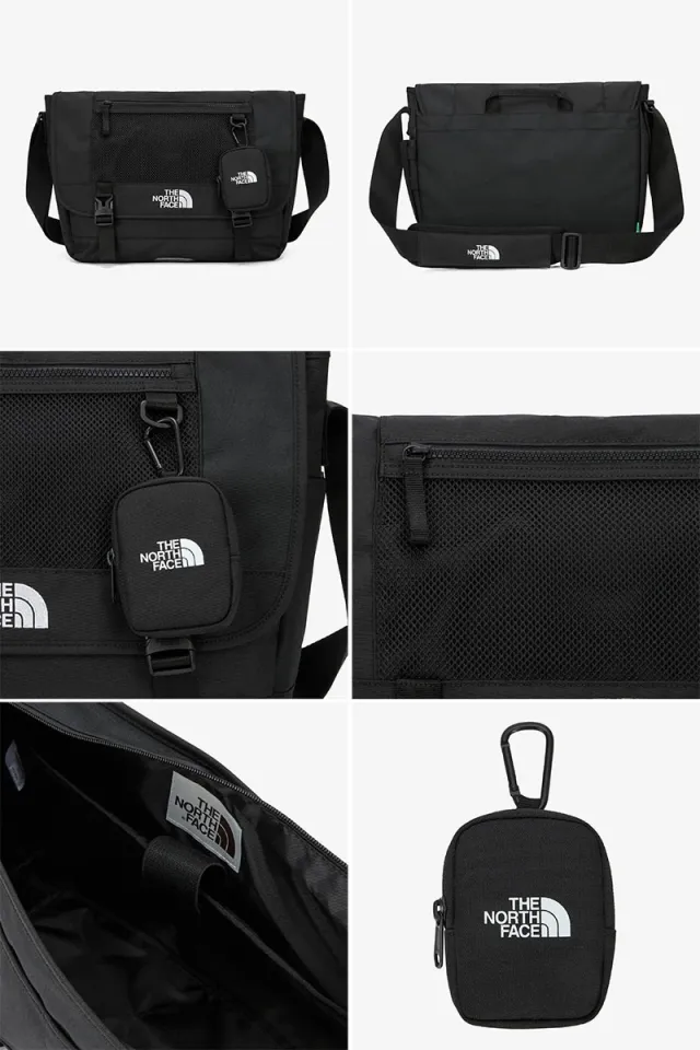 ★THE NORTH FACE★ White Label Super Messenger Bag LCHARCOAL NEW THE NORTH FACE SUPER MESSENGER BAG L NN2PR00 CHARCOAL | eBay
