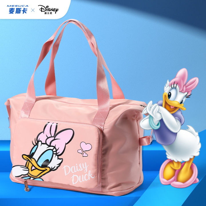 Mesuca Disney Daisy Duck Handbag Shoulder Bag Backpack Travelling Bag Fitness Bag Work Package Multifunctional Package Lazada