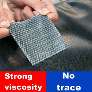 Waterproof Duct Tape Self-adhesive Leather Repair Tape Leather Patch For Vehicle Motorcycle Seat Cushion Sofa Repair