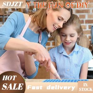 SDJZT 126 khoang vuông kẹo Khuôn Silicone khuôn cho Kẹo cứng sô cô la ganache
