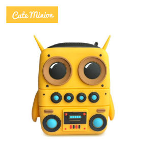 Bluetooth Speaker Minion Wireless Bluetooth Speaker Portable Mini Outdoor Speaker Bluetooth 5.0 Powerful Bass Long Battery Life Ip65 Waterproof and Dustproof with Hifi Stereo Microphone Support TF Card
