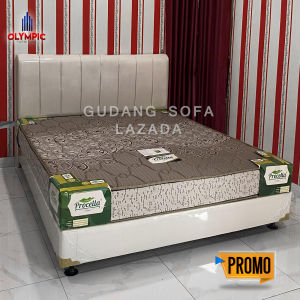 Set Dipan + Kasur Busa Rebonded Procella. Harga terjangkau. Bergaransi. Ukuran 160x200 180x200.