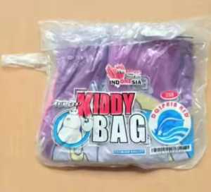 Jas Hujan Anak Perempuan Laki Laki Ransel Motif Karakter Lucu - Raincoat Anak Terusan Kantong Karakter