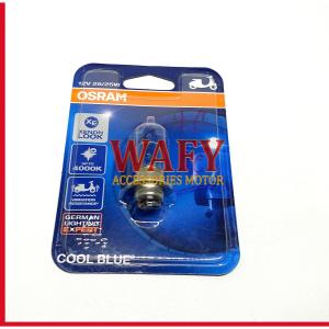 Lampu Depan Hologen Osram Cool Blue Untuk Motor Bebek Dan Matik Wafy Aksesoris Motor