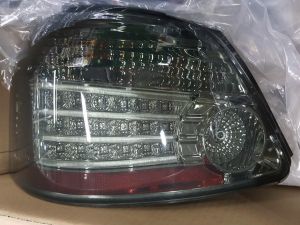 โคมท้าย แอลอีดี รมดำ โตโยต้า วีออส 2007-2012 ส่องสว่าง เพิ่มความปลอดภัยในการขับขี่ สโม้กสุดเท่ เข้ารูป ไม่ต้องดัดแปลง