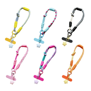 Adjustable Antidrop Phone Lanyard Minimalists Design Detachable Tethers Lightweight Metal Hardware Fit for Secure Carry