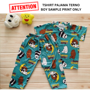CUTE TERNO PAJAMA BOYS TODDLER TEENS  WHOLESALE DIRECT TAHIAN