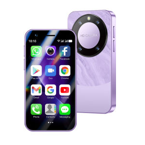 SOYES F8 Pro Max Quad Core Mini 3G Smartphone 3.0inch HD Screen 1GB RAM 16GB ROM 2MP Rear Camera WIFI Bluetooth Dual SIM Android 8.1 Face Recognition Small phone