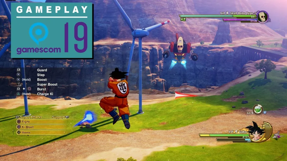 Dragon Ball Z Kakarot Switch Gameplay Nintendo Switch Dragon Ball