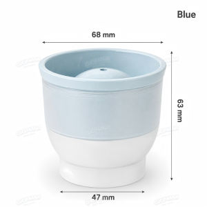 <𝙇𝙖𝙯𝙎𝙜𝙈𝙖𝙡𝙡> Large Ice Ball Maker Ice Tray Mold Ice Molds Whiskey Cockyail Ice Cube Ball Maker Mold Silicone