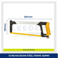 Stanley 15-166 Hacksaw - Steel Frame 450MM. 