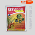 Insektisida Besvidor 25 WP 100gr bahan aktif Imidakloprid 25 %. 