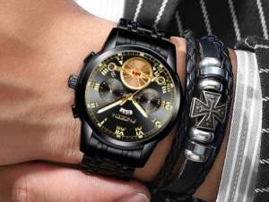 Đồng hồ Nam Cao Cấp Fngeen Giả Cơ 02 sang trọng lịch lãm bảo hành 12 tháng