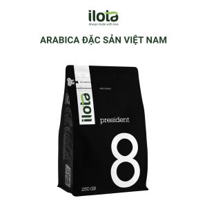 Cà phê Đặc sản 100% Arabica Cầu Đất Nguyên hạt cà phê rang mộc chua thanh ngọt hậu vị nhẹ pha phin coldbrew drip gói 250gr