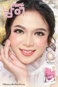 Softlens Normal NAMI 14.5 mm by Exoticon . Soflens Warna Natural