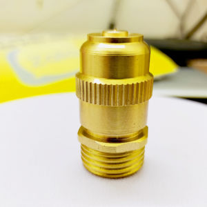 Béc phun sương mưa bằng đồng thau 5 chế độ chỉnh nước ren 21