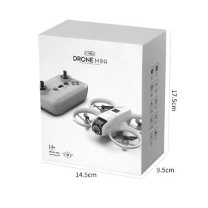 i1-PRO 4K HD aerial photography drone with screen control brushless motor anti-collision technology 360° protection and dual cameras