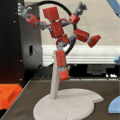 Kit Mô Hình Figure Robot MINI 13 Với Khớp Cử Động Siêu Thật. 