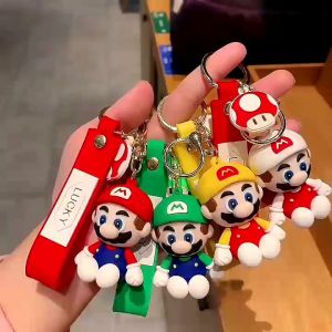 BAHAN SILIKON SUPER LEMBUT / Set Gantungan Kunci Mobil Motor KeyChain Liontin Tas motif Kartun Lotso Melody Kuromi Hadiah Pasangan