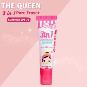 3in1 Pore Eraser Sunblock SPF75 20ml