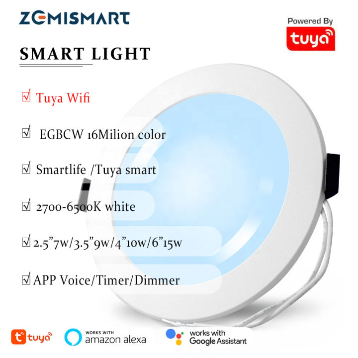 Zemismart downlight hot sale