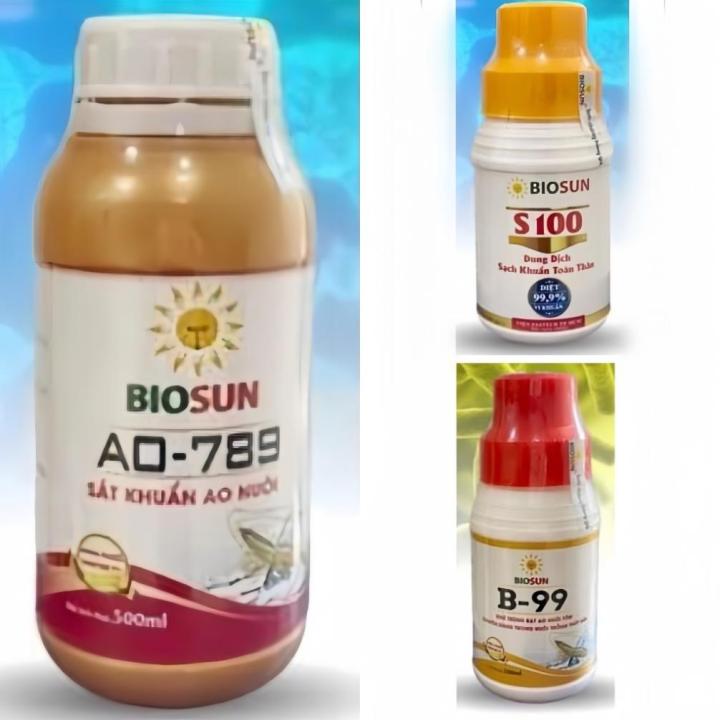 Thuốc thủy sản, men vi sinh xử lý đáy ao, thuốc thủy sản cho tôm khử ...