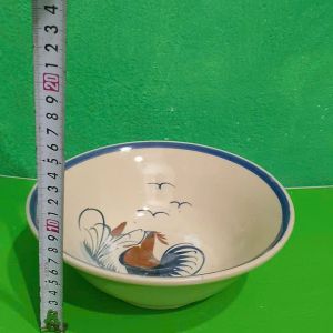Set 5 Tô loe vẽ gà loại thường 21 cm