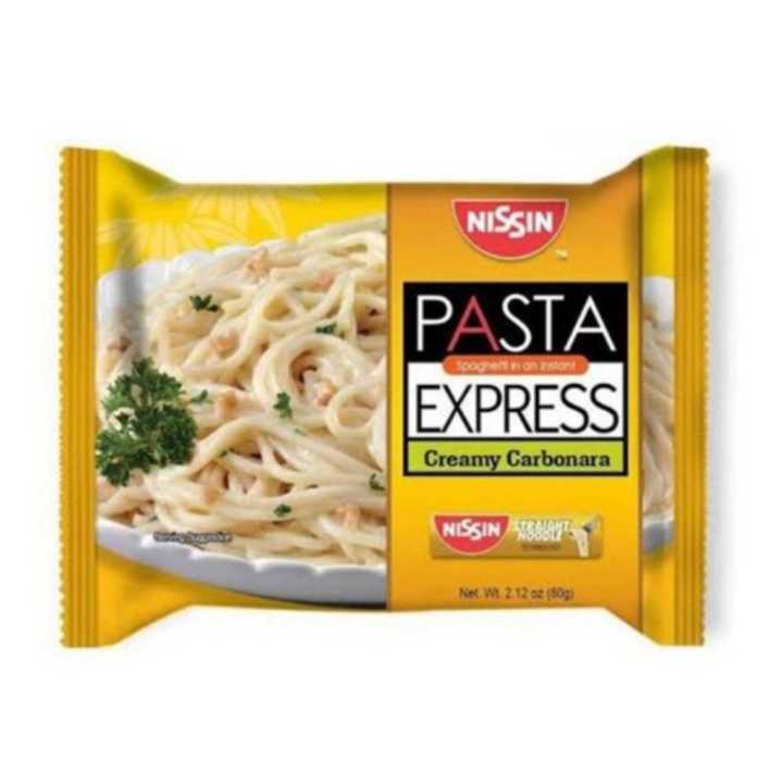 Pasta Express Creamy Carbonara 60g Pack of 6 Lazada PH