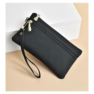 Clutches Bag Ladies Wallet Fashionable All-Match Casual Mobile Phone Bag Womens Coin Purse Wristbag