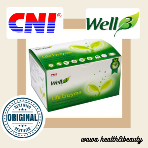 CNI Well3 Life Enzyme - Complex With MENEP Technology (30x4g)