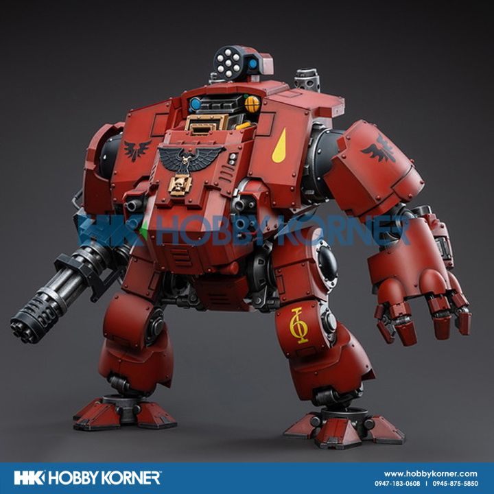 JOYTOY WARHAMMER 40K: BLOOD ANGELS REDEMPTOR DREADNOUGHT 1:18 SCALE FIGURE - GTIN/EAN/UPC 6973130373365 - Cadastro de Produto com Tributação e NCM JOYTOY WARHAMMER 40K: BLOOD ANGELS REDEMPTOR DREADNOUGHT 1:18 SCALE FIGURE - GTIN/EAN/UPC 6973130373365 - Cadastro de Produto com Tributação e NCM