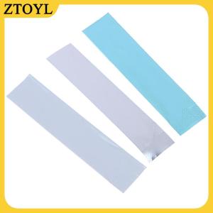 ZTOYL 50pcs Nhiệt Con dấu bột cà phê sữa lưu trữ túi mở đầu nhôm lá túi mật ong viên nang nhỏ bao bì mẫu túi