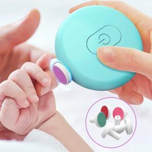 12 cái giũa móng tay cho bé đầu thay thế 6 grits đầu mài cho trẻ sơ sinh chăm sóc móng nhựa 2 hộp bao gồm