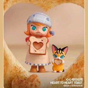 POPMART MOLLY CARB LOVER Series Figures pop mart molly blind collection action figure decorative gift