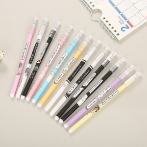 Gratis Ongkir - Pulpen Gel / Pulpen Aksen Japanese Pelajar & Kantor / Alat Tulis / Pulpen Souvenir