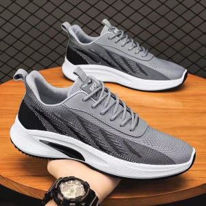 【No 】Korean style mens Sports Rubber shoes for men Breathable Casual shoes Sneakers for men