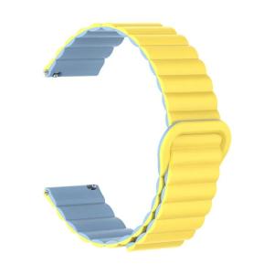 Magnetic Silicone Strap For Amazfit Active 3 Premium Smart Watch Bracelet Accessories For amazfit active 3 Premium Replacement Band