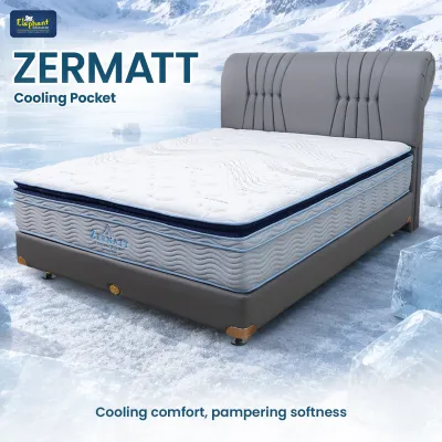 Elephant ZERMATT Cooling Pocket Springbed