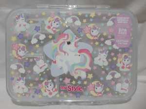 My Style TM 1191 E Tritan Transparant Bento Lunch Box for Junior Girls -  Kotak Bekal Tritan Transparant Anti Tumpah