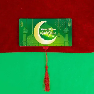 【6 slot】Premium kualiti Sampul Duit Raya Lipat Green Packet 2023
