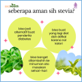Beeru Sweetener - Gula Pemanis Stevia Tetes Cair 5ml & 15ml - Diet & Diabetes - 0 Kalori - Kesehatan. 