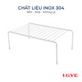 Kệ nhà bếp đa năng Hive New Inox 304. 