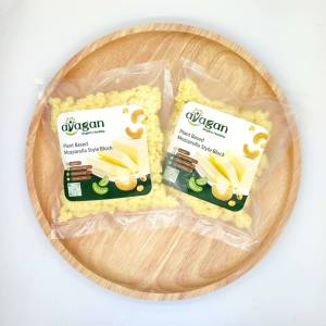 ชีส ชีสวีแกน ชีสหั่น มอสซาเรลล่าชีส ชีสมอสซาเรลล่า วีแกน ชีสทำพิซซ่า ชีสอวาแกน วีแกนชีสสำหรับทำพิซซ่า อวาแกนชีส